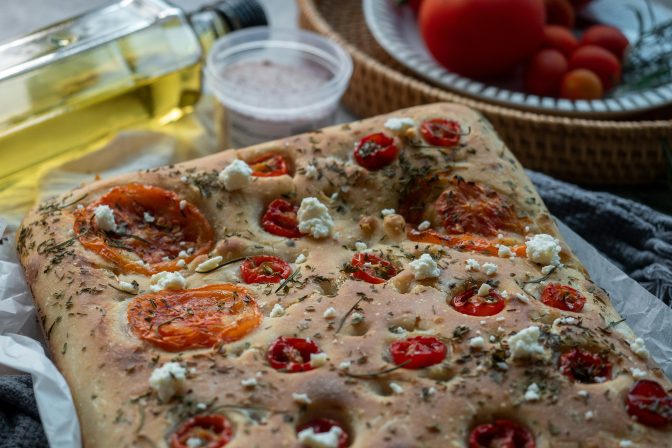 Piatto tipico di Bari, in Puglia? La focaccia barese