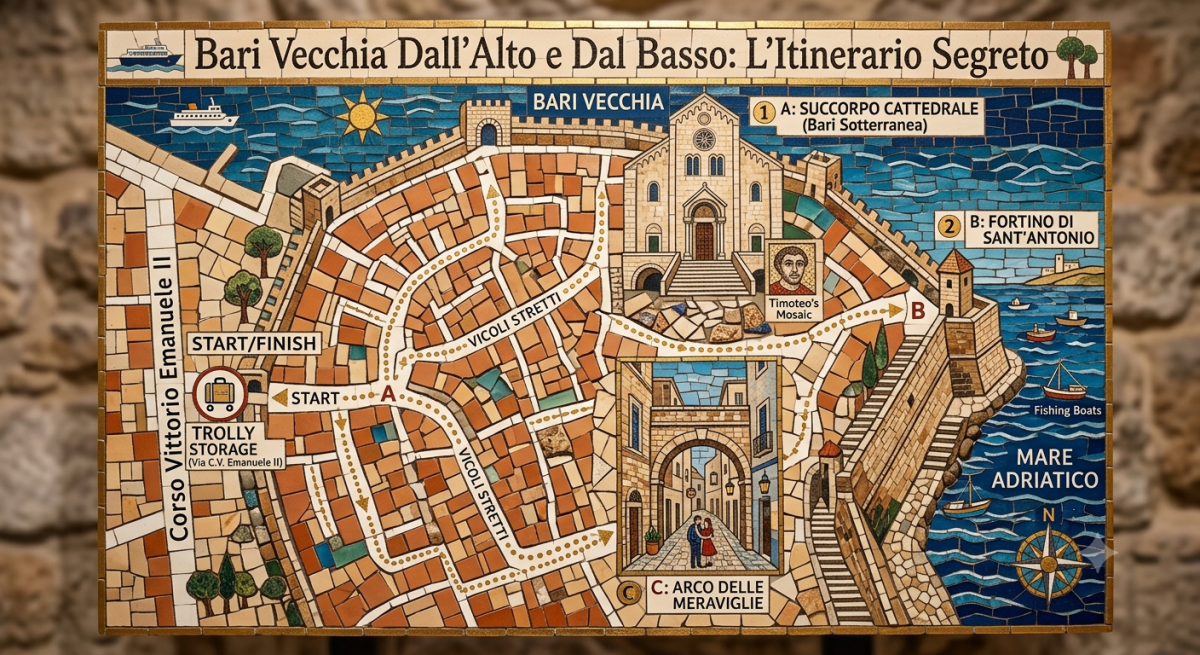 Bari Vecchia 3 scorci segreti che i turisti spesso perdono