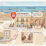 Dove lasciare i bagagli a Bari. Where do you leave your luggage in Bari